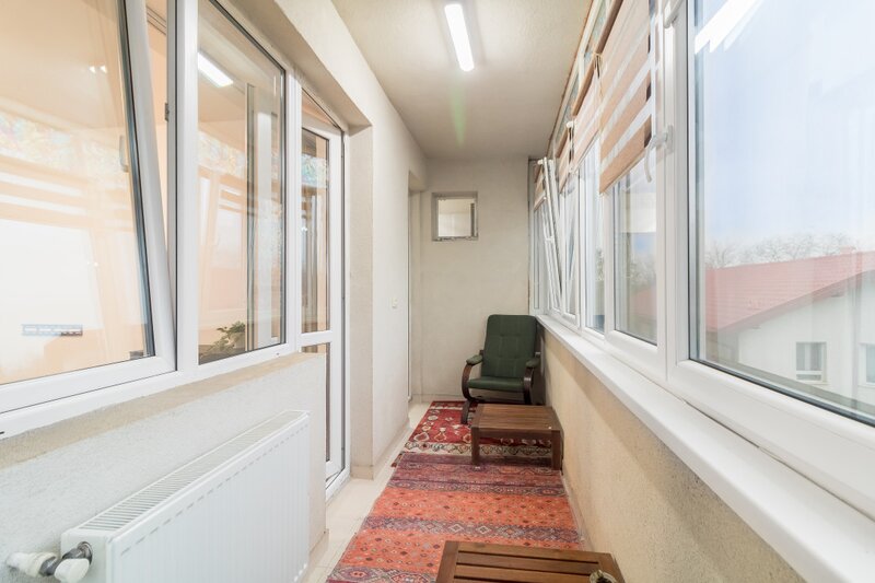 Str. Luica ap. cu 2 camere, et. 2/4, bloc 2018, gata de mutat. 0% Comision!