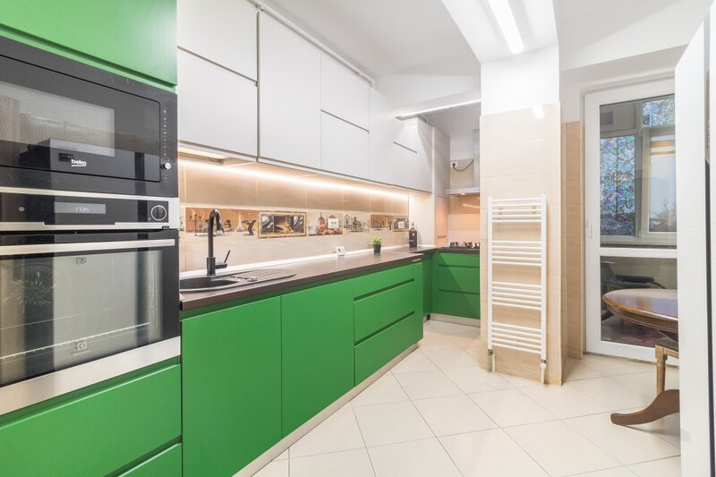 Str. Luica ap. cu 2 camere, et. 2/4, bloc 2018, gata de mutat. 0% Comision!